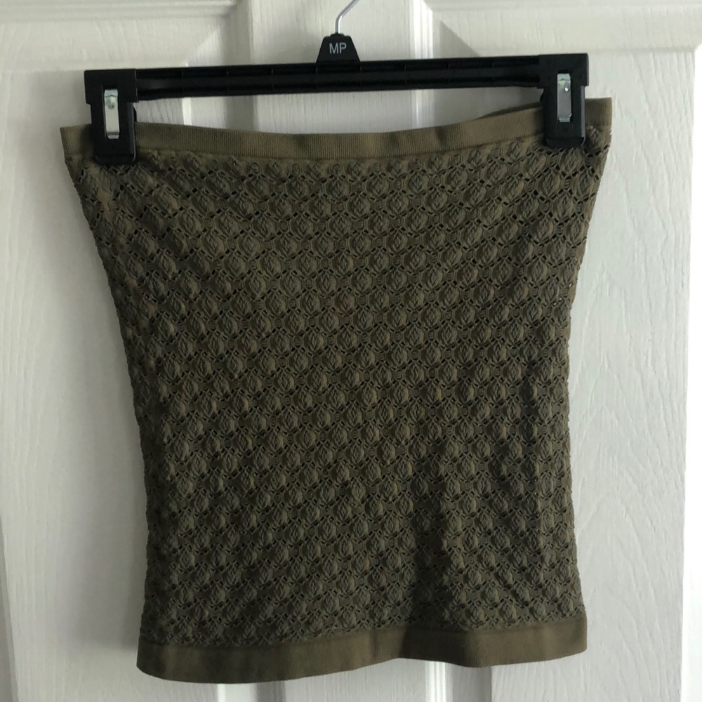 Free People Textured Tube Top
